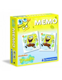 Memo Games Spongebob 2073354485159 Clementoni | Futurartshop.com