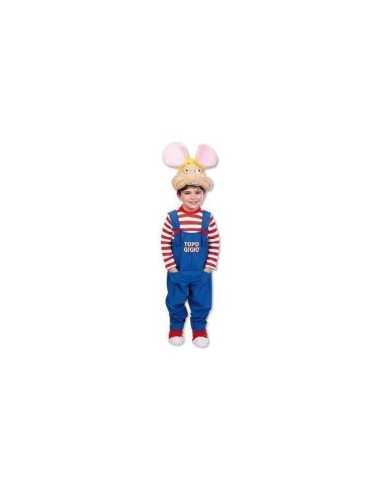 Costume carnevale topo gigio 7-8 anni 2219503274582 Giochi Preziosi | Futurartshop.com
