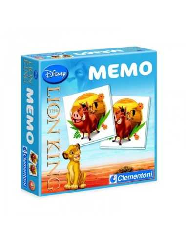 Memo games The Lion King 2109058419173 Clementoni | Futurartshop.com