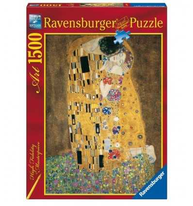 Klimt pocałunek 1500 kawałki układanki 16290 Ravensburger- Futurartshop.com