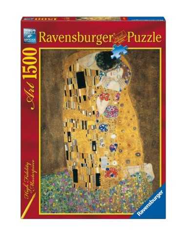 puzzle bacio klimt 1500 pezzi 121786 Ravensburger | Futurartshop.com