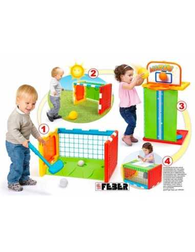 feber sport cubo 4 x 1 FAM800008356 Famosa | Futurartshop.com