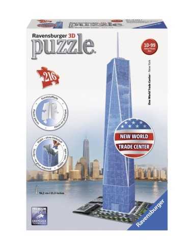 freedom tower 3D puzzle 216 pieces RAV125623 Ravensburger | Futurartshop.com