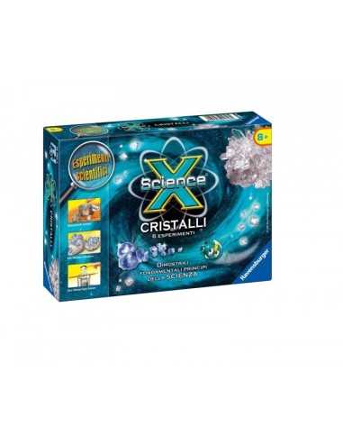 crystals Science X 2107886535119 Ravensburger | Futurartshop.com