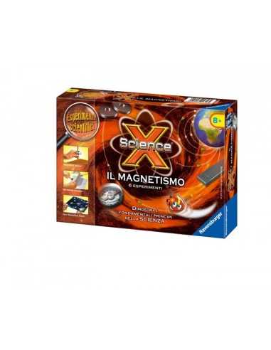 Il Magnetismo science X 2107825703104 Ravensburger | Futurartshop.com