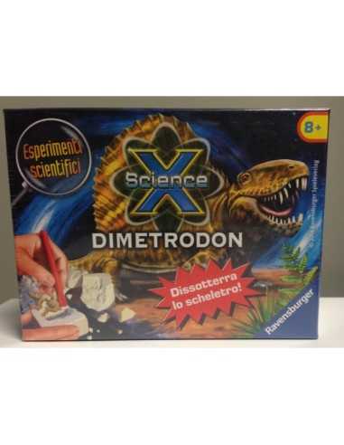 dinosauri dimetrodon Science X RAV180417/DIM Ravensburger | Futurartshop.com