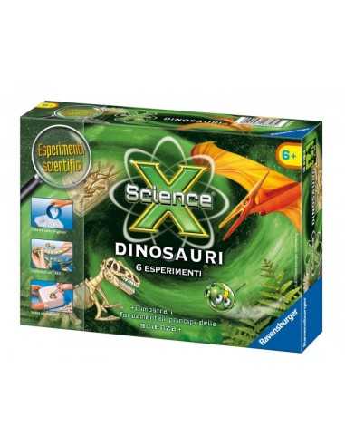 dinosauri Science X 2108098829140 Ravensburger | Futurartshop.com