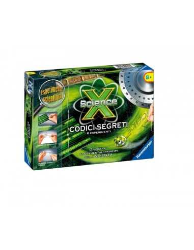 Secret codes science X 2107994478131 Ravensburger | Futurartshop.com