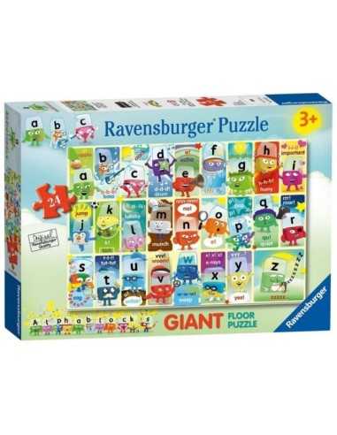alphablocks floor puzzle RAV054220 Ravensburger | Futurartshop.com