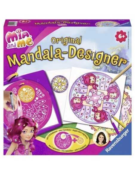 Mandala-2 in 1 designer Mia and Me RAV29748 1 Ravensburger | Futurartshop.com