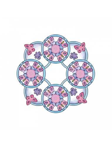 Mandala-2 in 1 designer Mia and Me RAV29748 1 Ravensburger | Futurartshop.com