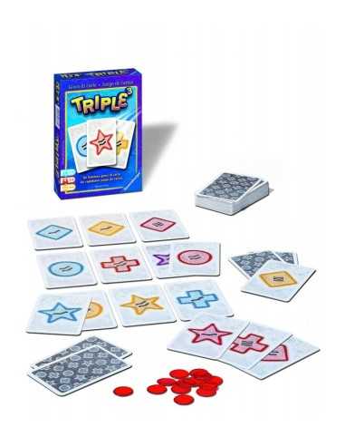 Triple company 3 game RAV27135 Ravensburger | Futurartshop.com