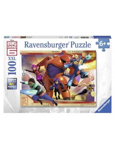 100 piece puzzle disney Big Hero 6 RAV105625 Ravensburger | Futurartshop.com