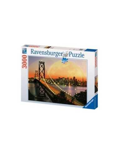puzzle San Francisco di notte 3000 pezzi RAV170395 Ravensburger | Futurartshop.com