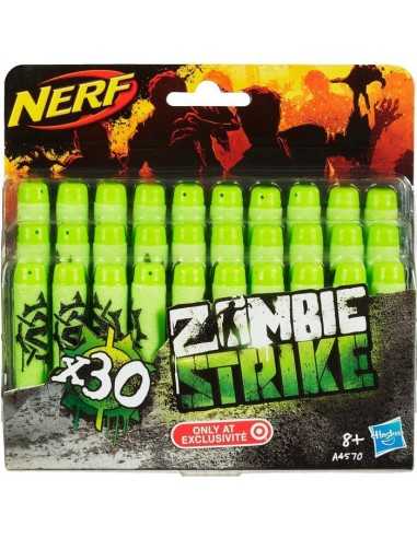 NERF Darts plastic 30 Zombies HASA4570E240 Hasbro | Futurartshop.com