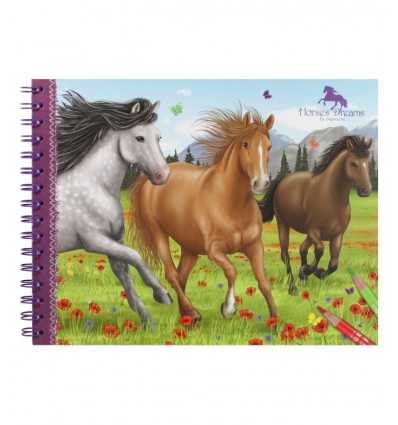 coloring horses album dreams 047820 Crems- Futurartshop.com
