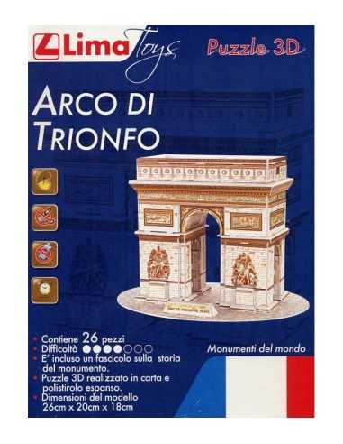 puzzle 3D arco di trionfo 2094054438146 Hornby | Futurartshop.com