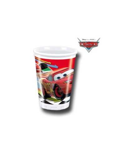 set 10 bicchieri Cars 2059435157375 Como Giochi  | Futurartshop.com