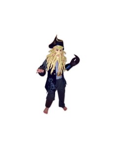 Carnival costume Davy Jones Crystal 3-4 years ROC60133 Dima | Futurartshop.com