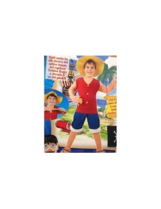costume one piece Rubber 5-6 anni 2269614014409 Giochi Preziosi | Futurartshop.com