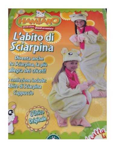 costume 3-4 years Hamster scarf 130202 Giochi Preziosi | Futurartshop.com