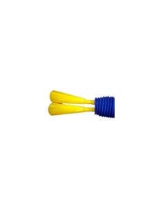 Two-color plastic trombone 154594 Giplam | Futurartshop.com