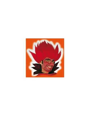 Devil wig one size 155706 Nuova Rio | Futurartshop.com
