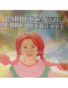 small pippi Longstocking wig 163524  | Futurartshop.com