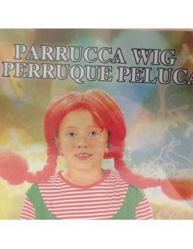 small pippi Longstocking wig 163524  | Futurartshop.com