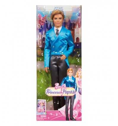 Ligne Prince Liam barbie X3692 Mattel- Futurartshop.com
