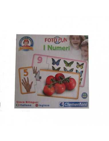 I Numeri 108902 Clementoni | Futurartshop.com