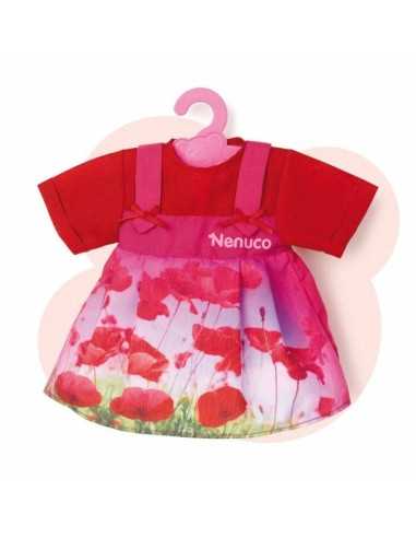 Nenuco salopetta Rossa FAM700011321/T16820 Famosa | Futurartshop.com