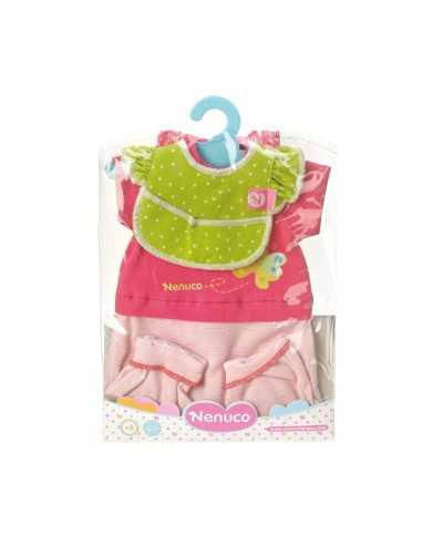 tutina rosa e fuxia per nenuco 35 centimetri FAM700011326/T17506 Famosa | Futurartshop.com
