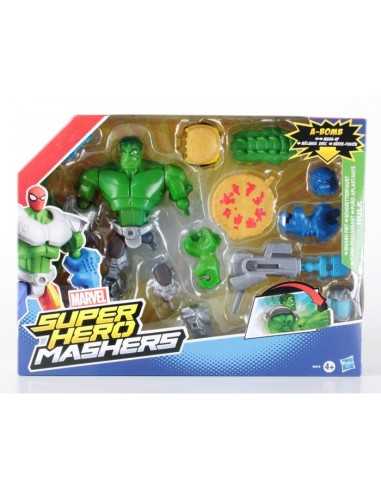 Marvel super hero mashers personaggio Hulk HASB0677EU40/B0678 Hasbro | Futurartshop.com
