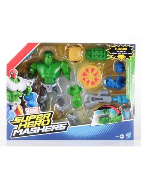 Marvel super hero character Hulk mashers HASB0677EU40/B0678 Hasbro | Futurartshop.com