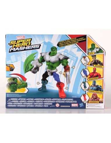 Marvel super hero mashers personaggio Hulk HASB0677EU40/B0678 Hasbro | Futurartshop.com