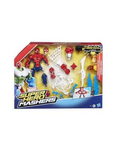Marvel super hero character mashers Spider man HASB0677EU40/B0679 Hasbro | Futurartshop.com