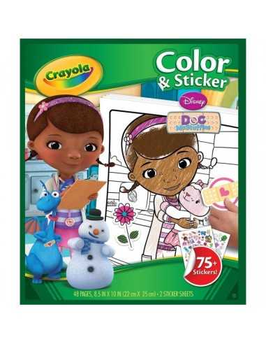 Dr. Plush coloring album B&S04-5827 Crayola | Futurartshop.com