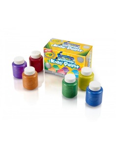 tempere metallizzate 6 colori B&S54-5000 Crayola | Futurartshop.com 2
