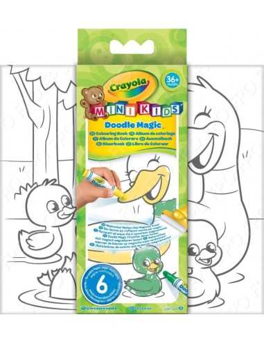 color and recolor album magic doodle B&S81-1994 Crayola | Futurartshop.com
