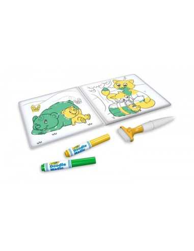 album colora e ricolora doodle magic B&S81-1994 Crayola | Futurartshop.com