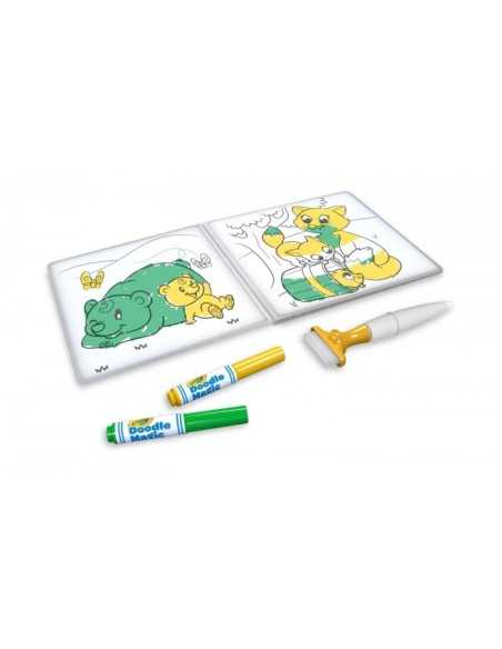 color and recolor album magic doodle B&S81-1994 Crayola | Futurartshop.com