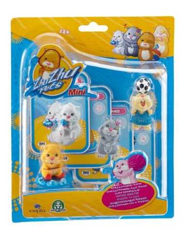 Mini zhu zhu pets 4-piece 4 mdelli 148489 Gig | Futurartshop.com