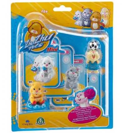 Mini zhu zhu pets 4 pièces 4 mdelli  Gig- Futurartshop.com