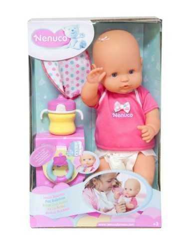 bambola nenuco new born fa le bolle FAM700010319/B Famosa | Futurartshop.com