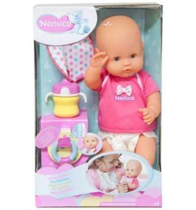 muñeca Nenuco recién nacido hace que las burbujas 700010319/B Famosa- Futurartshop.com