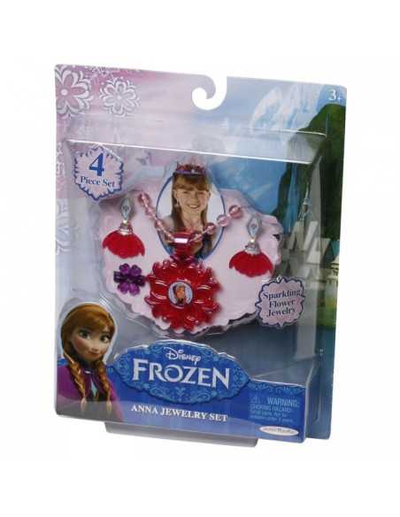 Set Gioielli Frozen Rossi Anna GIOGPZ18508//A Giochi Preziosi | Futurartshop.com