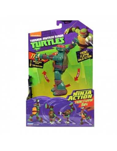 Character in teenage mutant ninja turtles Raphael Front Flippin GIOGPZ91621/91641 Giochi Preziosi | Futurartshop.com