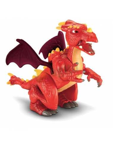 Drago del castello  2190526686159 Mattel | Futurartshop.com