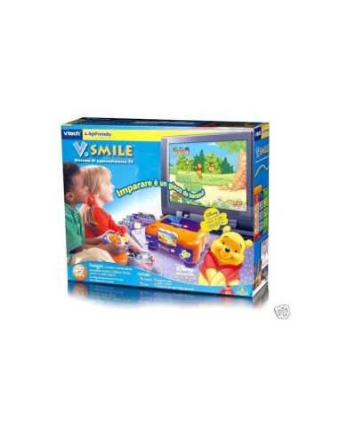 consolle v-smile con cartone winnie the pooh 10092 Giochi Preziosi | Futurartshop.com